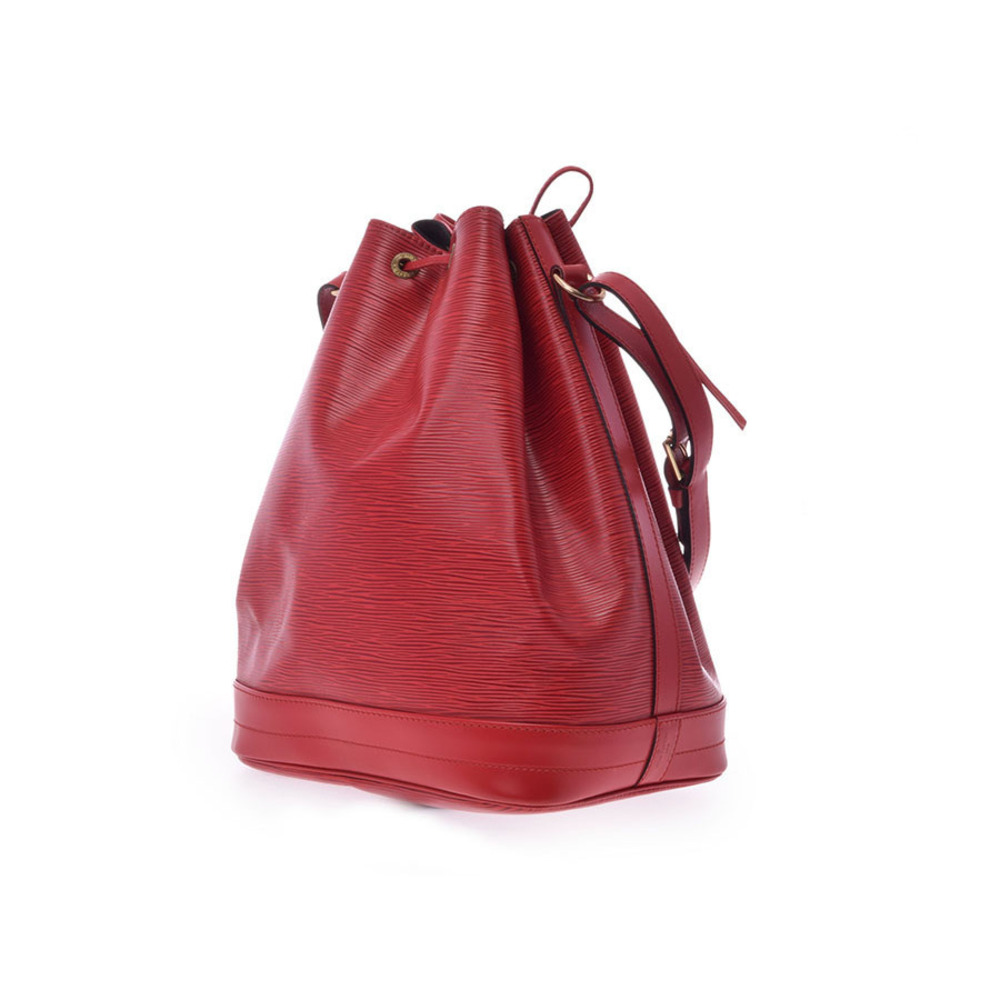 Louis Vuitton Shoulder Epi Bag Noe Red
